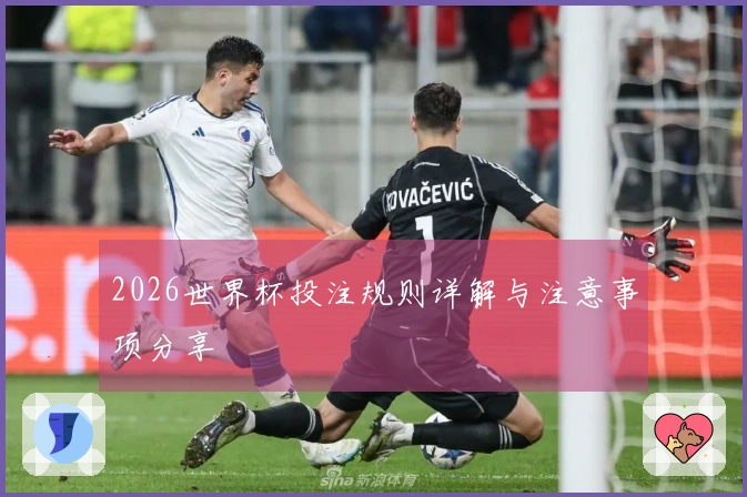 2026世界杯投注规则详解与注意事项分享