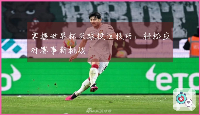 掌握世界杯买球投注技巧，轻松应对赛事新挑战