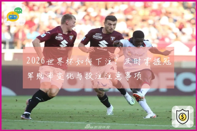 2026世界杯如何下注？及时掌握冠军赔率变化与投注注意事项