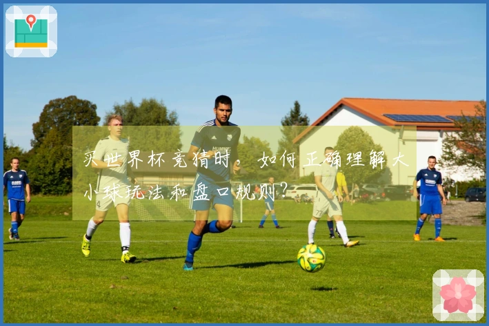 买世界杯竞猜时，如何正确理解大小球玩法和盘口规则？
