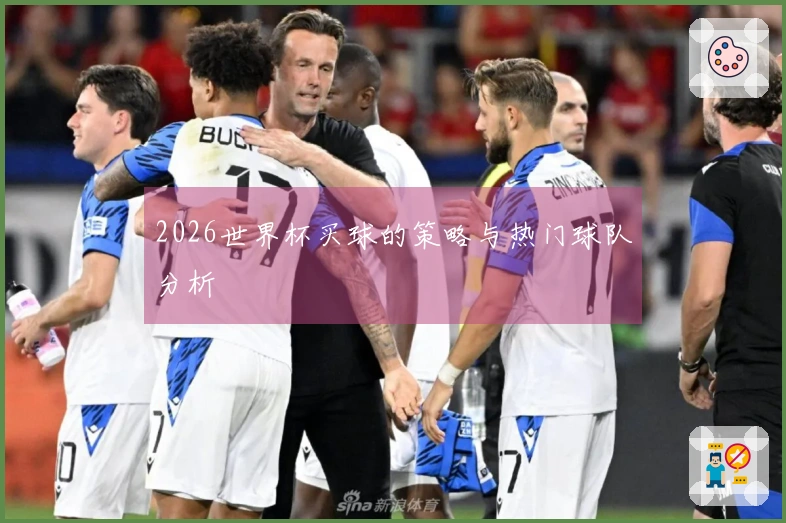 2026世界杯买球的策略与热门球队分析