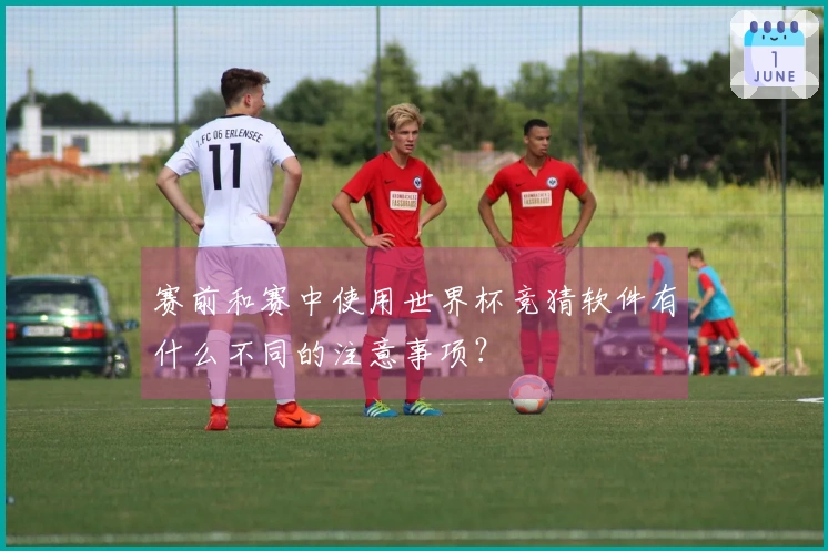 赛前和赛中使用世界杯竞猜软件有什么不同的注意事项？