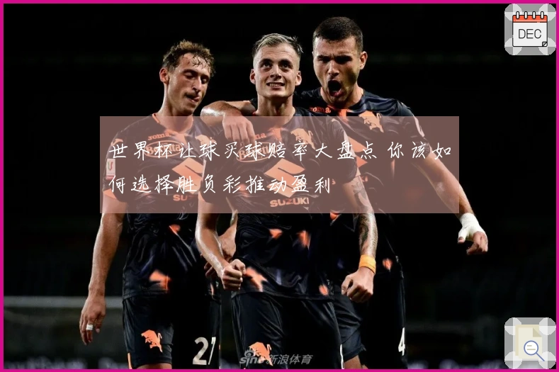 世界杯让球买球赔率大盘点 你该如何选择胜负彩推动盈利