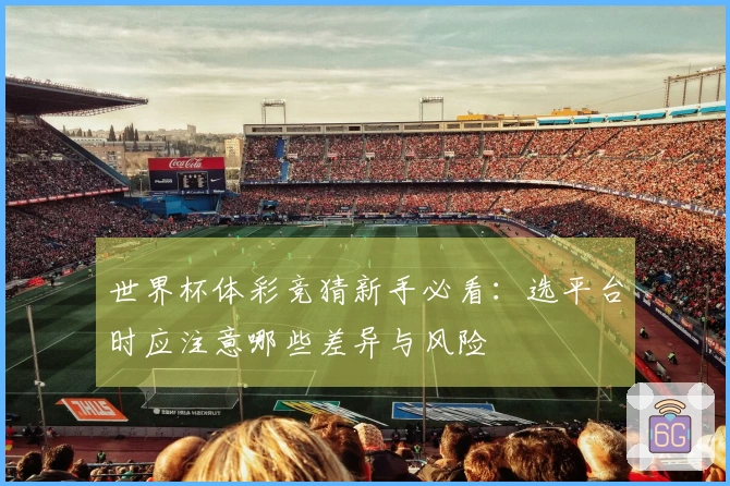 世界杯体彩竞猜新手必看：选平台时应注意哪些差异与风险