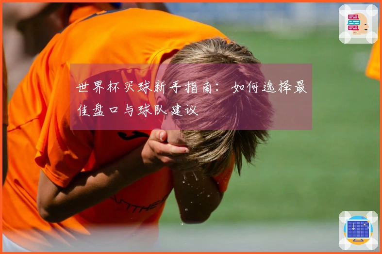 世界杯买球新手指南：如何选择最佳盘口与球队建议