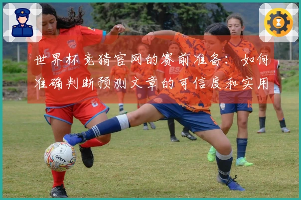 世界杯竞猜官网的赛前准备：如何准确判断预测文章的可信度和实用性