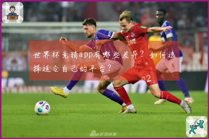 世界杯竞猜app有哪些差异？如何选择适合自己的平台？