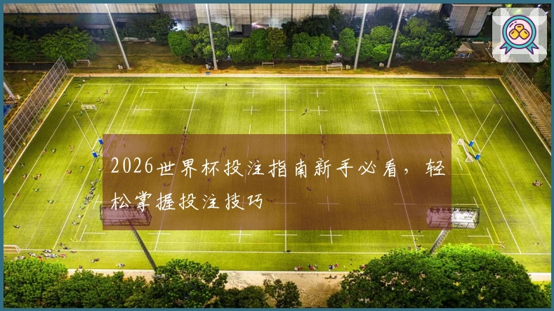 2026世界杯投注指南新手必看，轻松掌握投注技巧