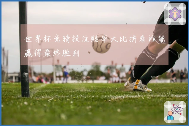 世界杯竞猜投注赔率大比拼看谁能赢得最终胜利