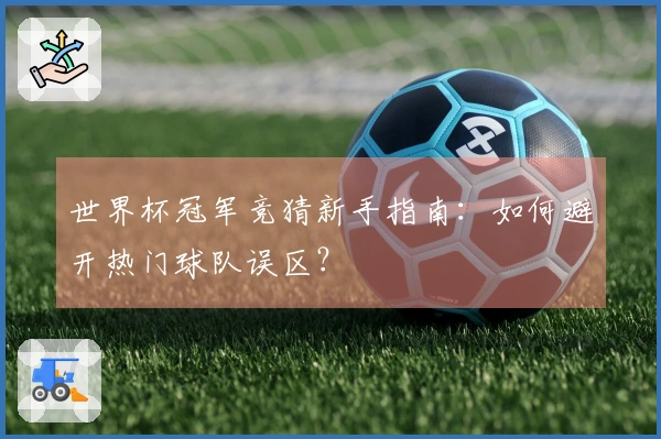 世界杯冠军竞猜新手指南：如何避开热门球队误区？