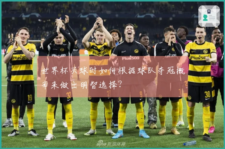 世界杯买球时如何根据球队夺冠概率来做出明智选择？