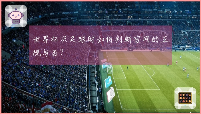 世界杯买足球时如何判断官网的正规与否？