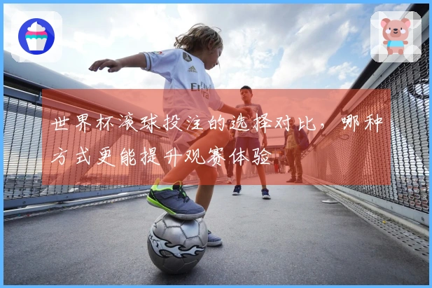世界杯滚球投注的选择对比,哪种方式更能提升观赛体验