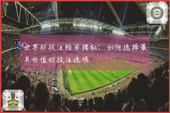 世界杯投注赔率揭秘：如何选择最具价值的投注选项