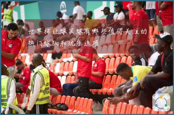 世界杯让球买球有哪些值得关注的热门球队和玩法选项