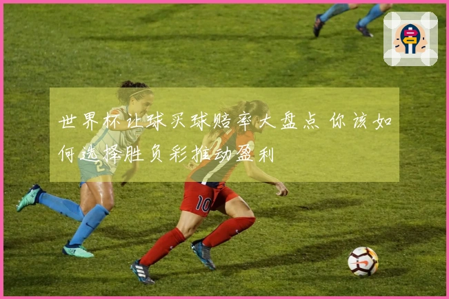 世界杯让球买球赔率大盘点 你该如何选择胜负彩推动盈利